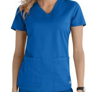 Grey's Anatomy Collection 2 Pocket V-Neck Top